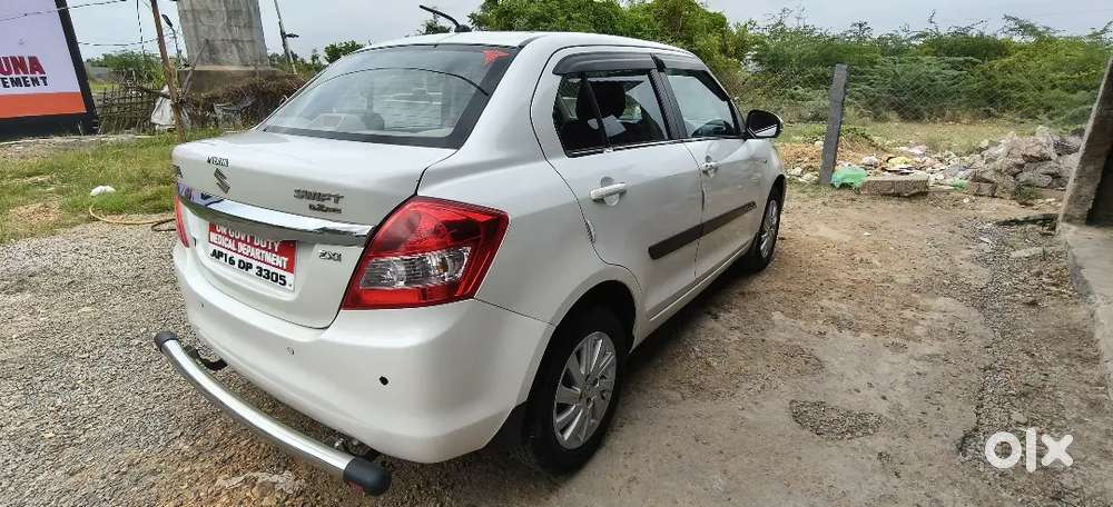 Maruti Suzuki Swift Dzire 2016 Zxi +mt