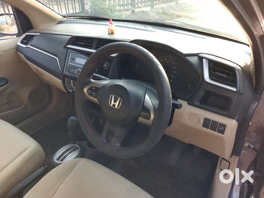 Honda Amaze 1.2 S I-vtec At, 2016, Petrol