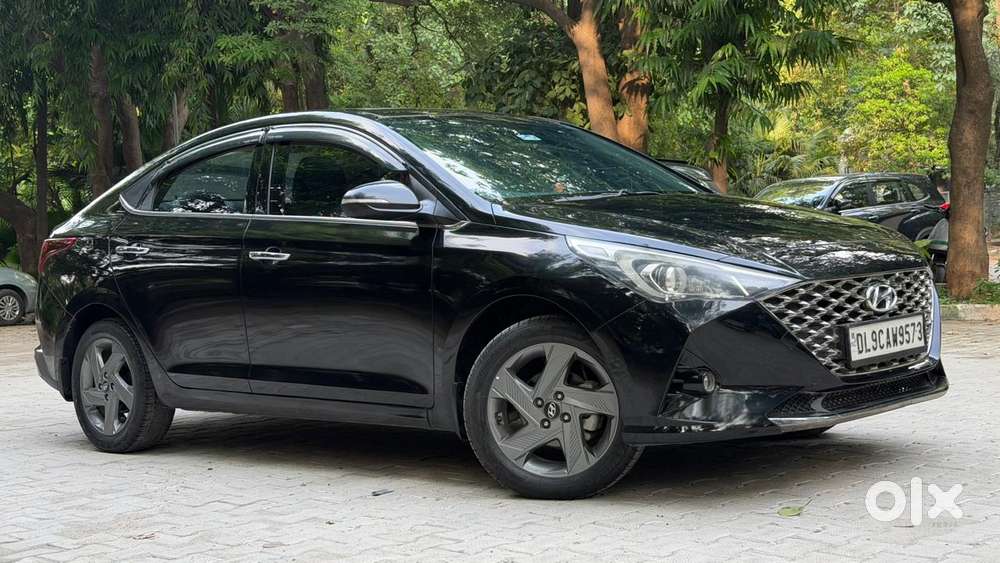 Hyundai Verna Sx 1.5 Petrol Ivt, 2021, Petrol