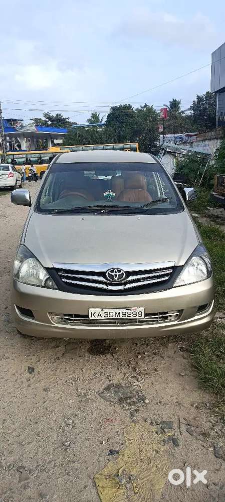 Toyota Innova 2009 Diesel Manual