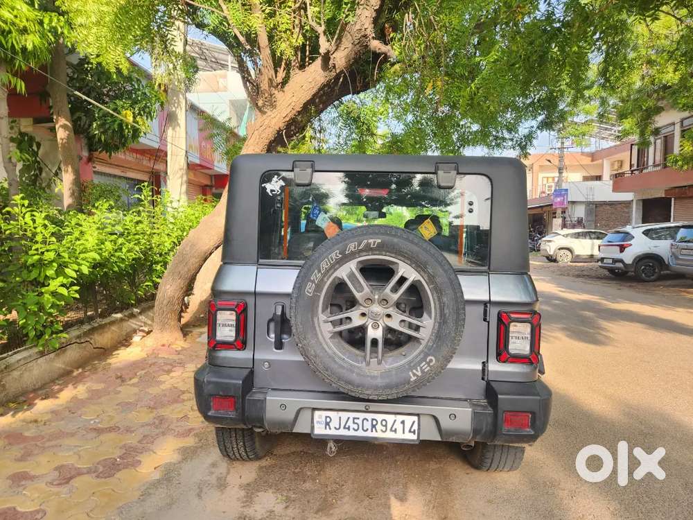 Mahindra Thar 2022 Diesel 83000 Km Driven