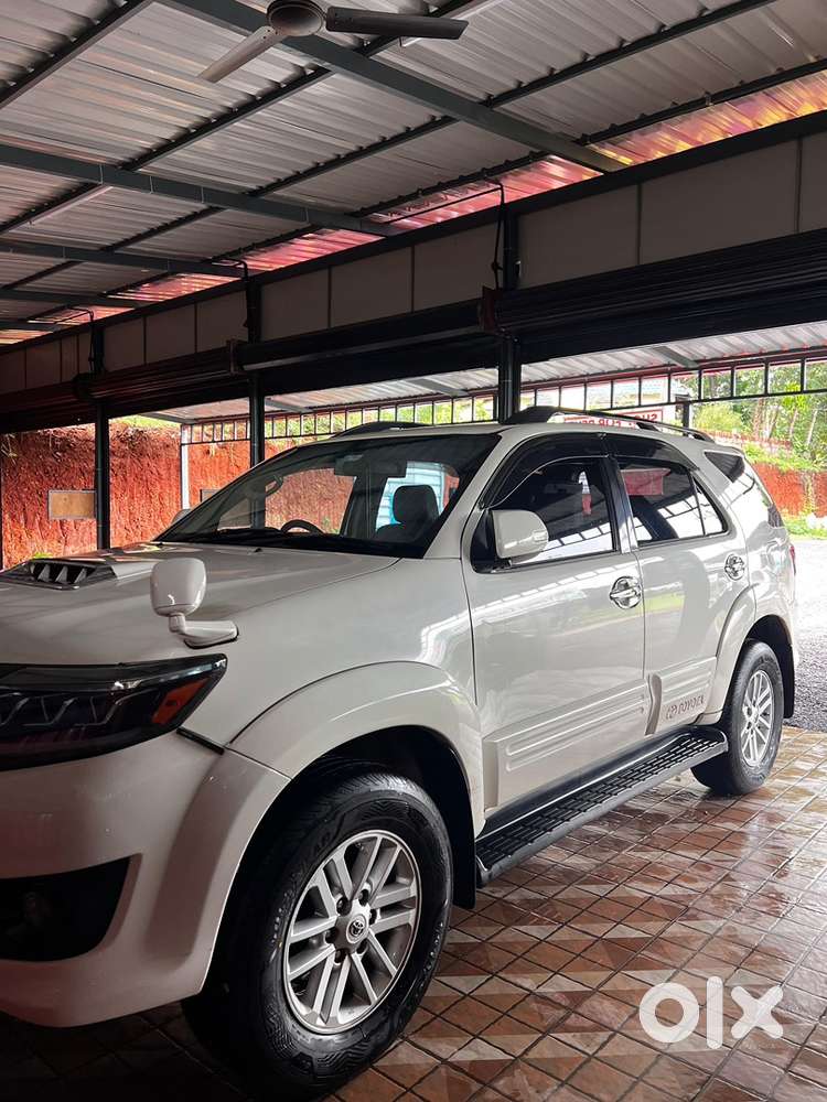 Toyota Fortuner 2013 Diesel Well Maintained