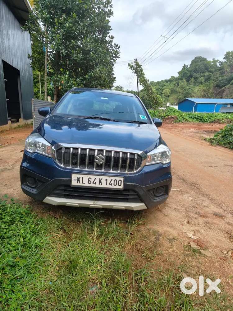 Maruti Suzuki S Cross Sigma 1.5 2021
