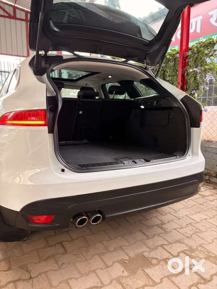 Jaguar F-pace, 2017, Diesel