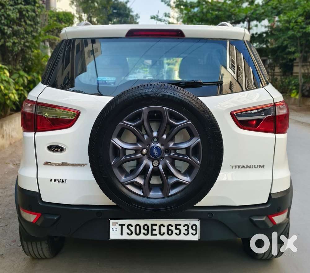 Ford Ecosport 2013-2015 1.5 Ti Vct At Titanium, 2014, Petrol