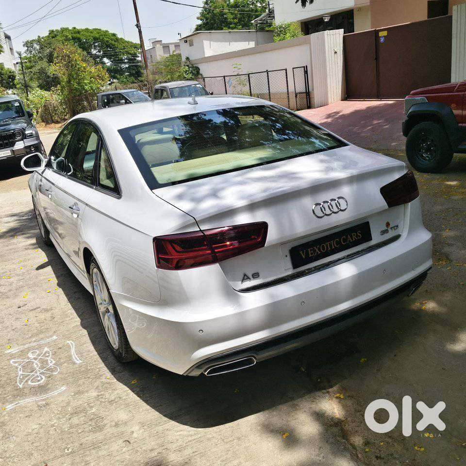 Audi A6 35 Tdi Premium With Sunroof, 2015, Diesel