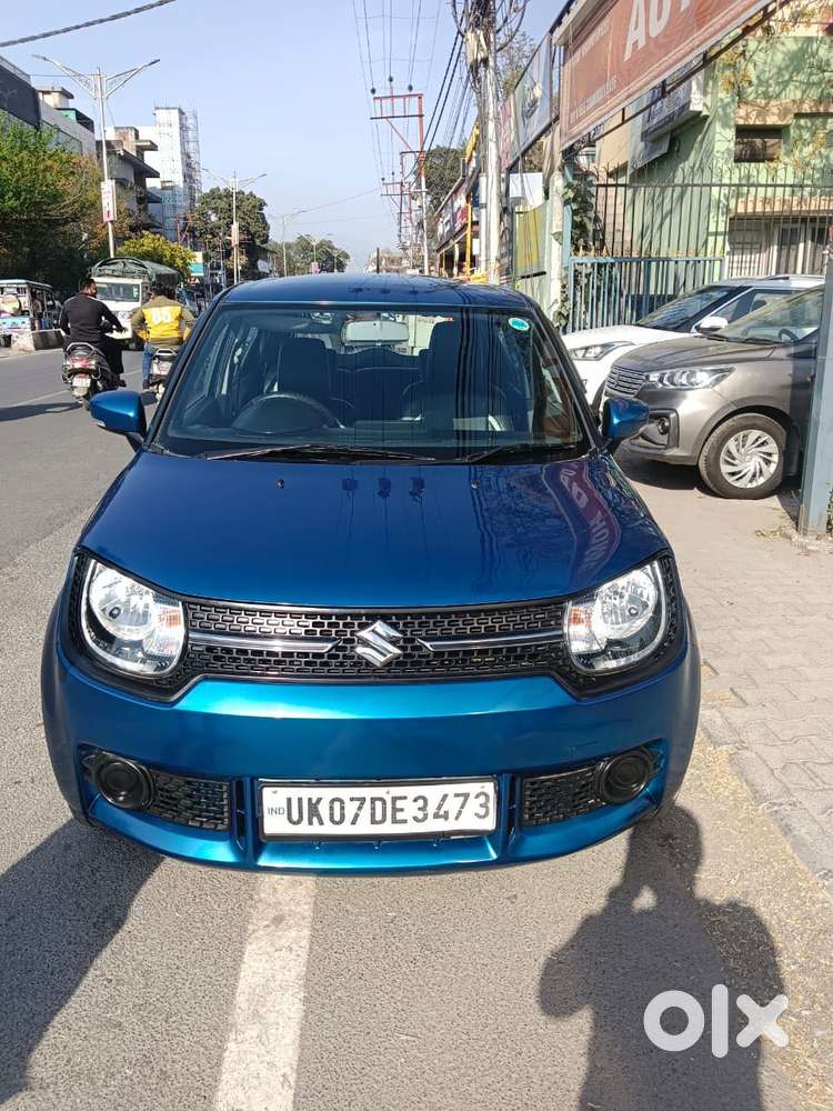 Maruti Suzuki Ignis 1.2 Delta Amt, 2018, Petrol