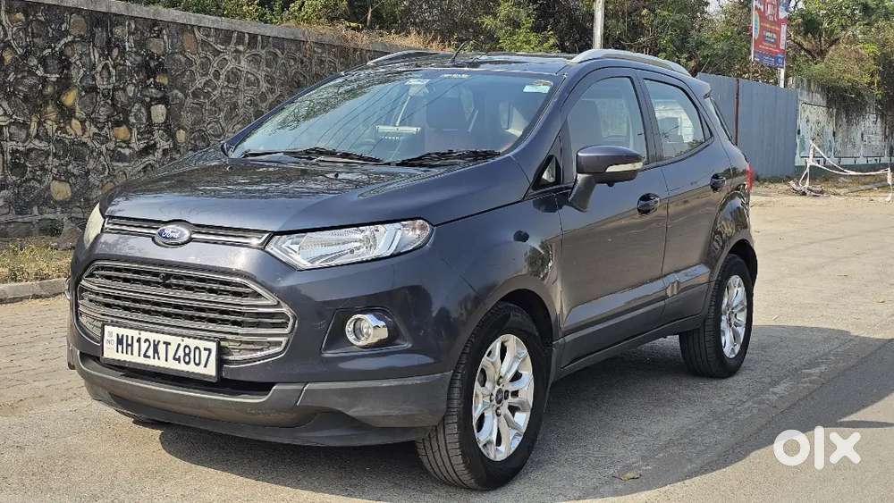 Ford Ecosport 2014 Petrol Well Maintained