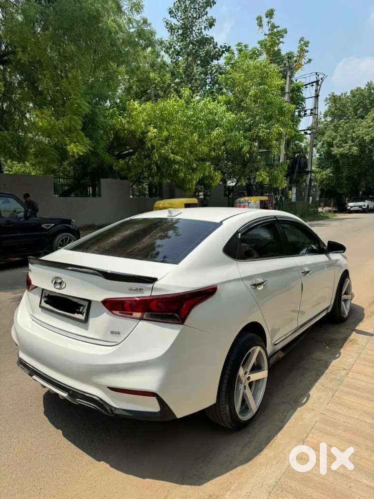 Verna Sx Diesel Fully Modified Delhi No Noc Available