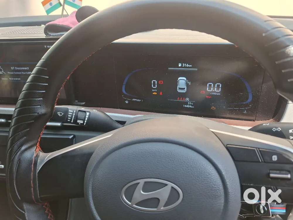 Hyundai Creta Facelift Petrol Manual 2025