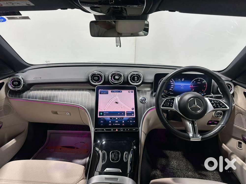 Mercedes-benz C-class C 220d, 2022, Diesel