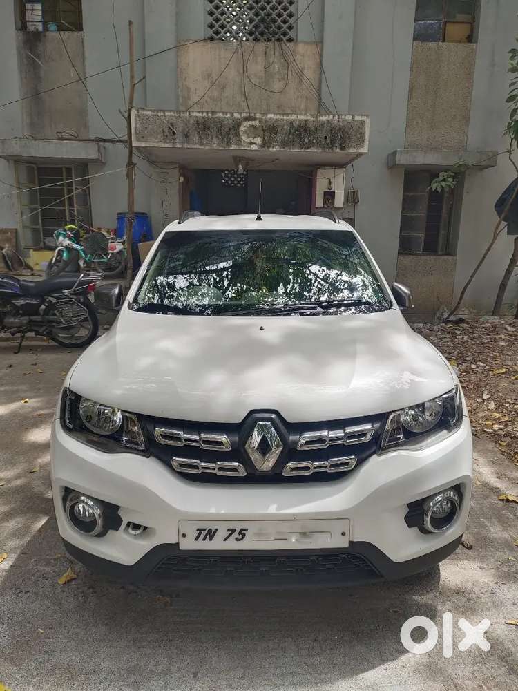 Renault Kwid Petrol 37000 Km Driven Showroom Condition