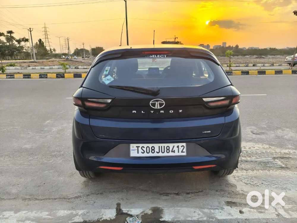 Tata Altroz Xz Icng 2023 Model