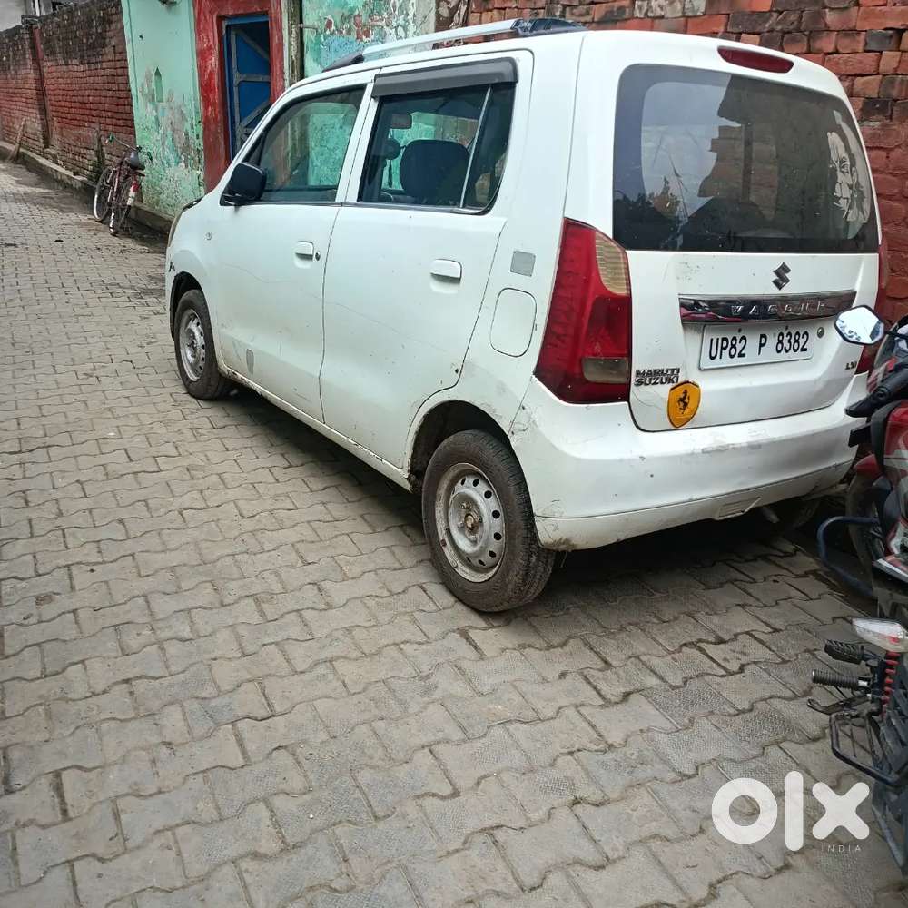 Maruti Suzuki Wagon R 1.0 Lpg 2012