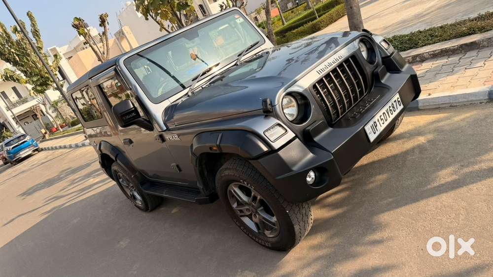 Mahindra Thar 2022 Diesel Well Maintained