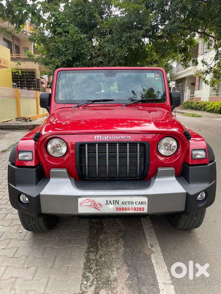 Mahindra Thar Lx Hard Top Diesel Mt 4wd, 2021, Diesel