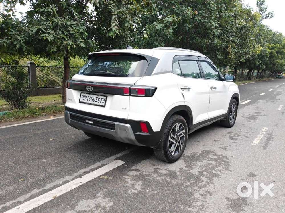 Hyundai Creta King Edition 1.5 Cvt Petrol, 2025, Petrol