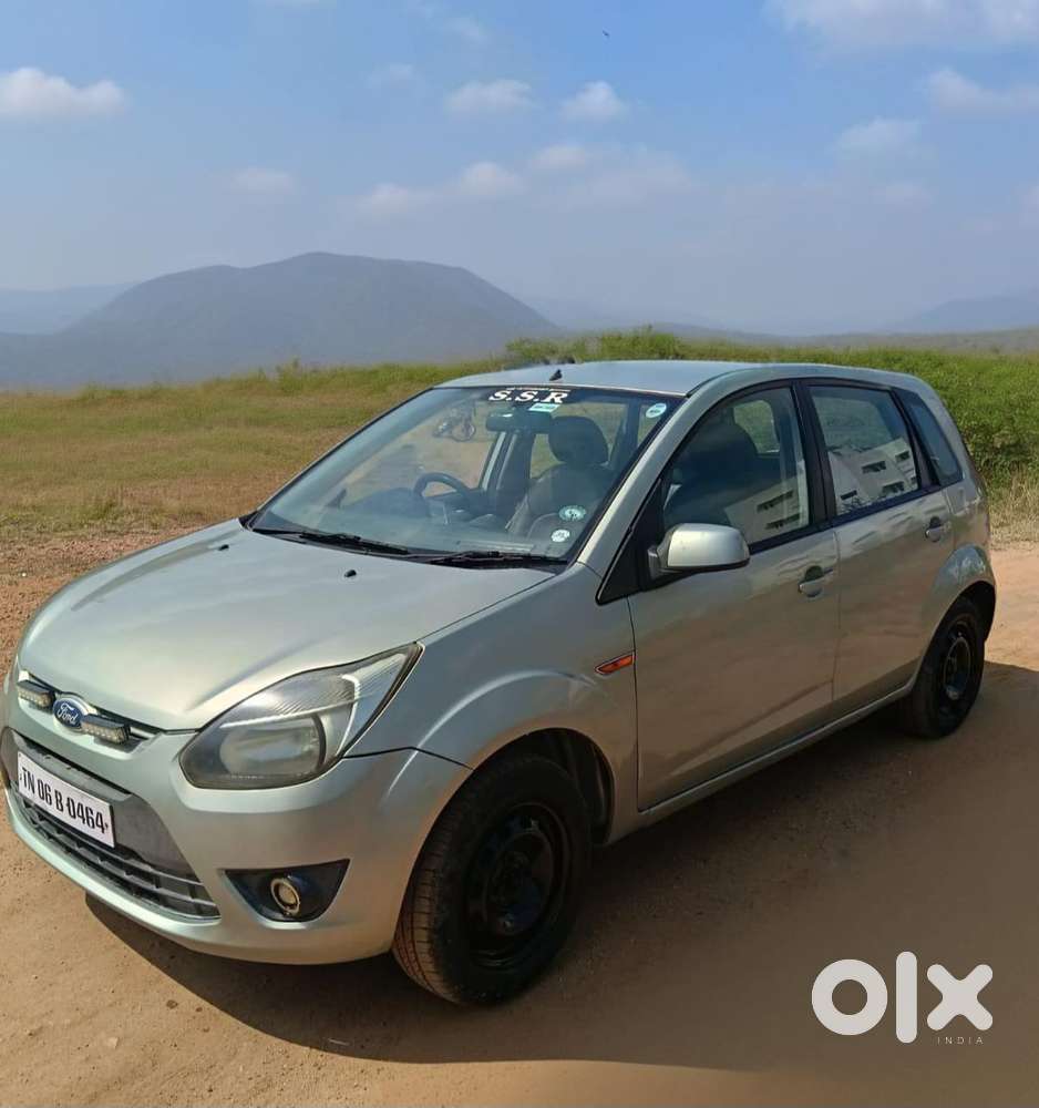 Ford Figo Duratec Titanium 1.2, 2010, Diesel