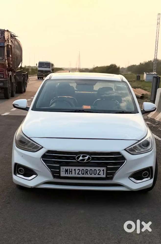 Hyundai Verna 2018 Diesel Top End Model Mint Condition 95000 Km Driven