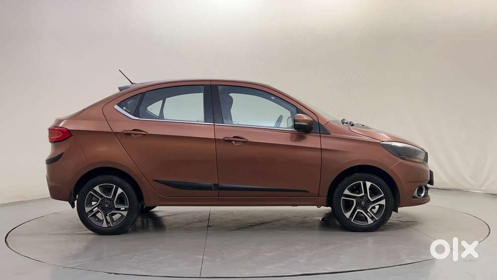 Tata Tigor 1.2 Revotron Xz Option, 2017, Petrol
