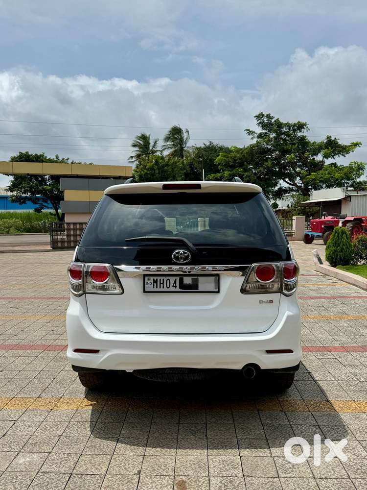 Toyota Fortuner 4x2 Mt 2.8 Diesel, 2012, Diesel