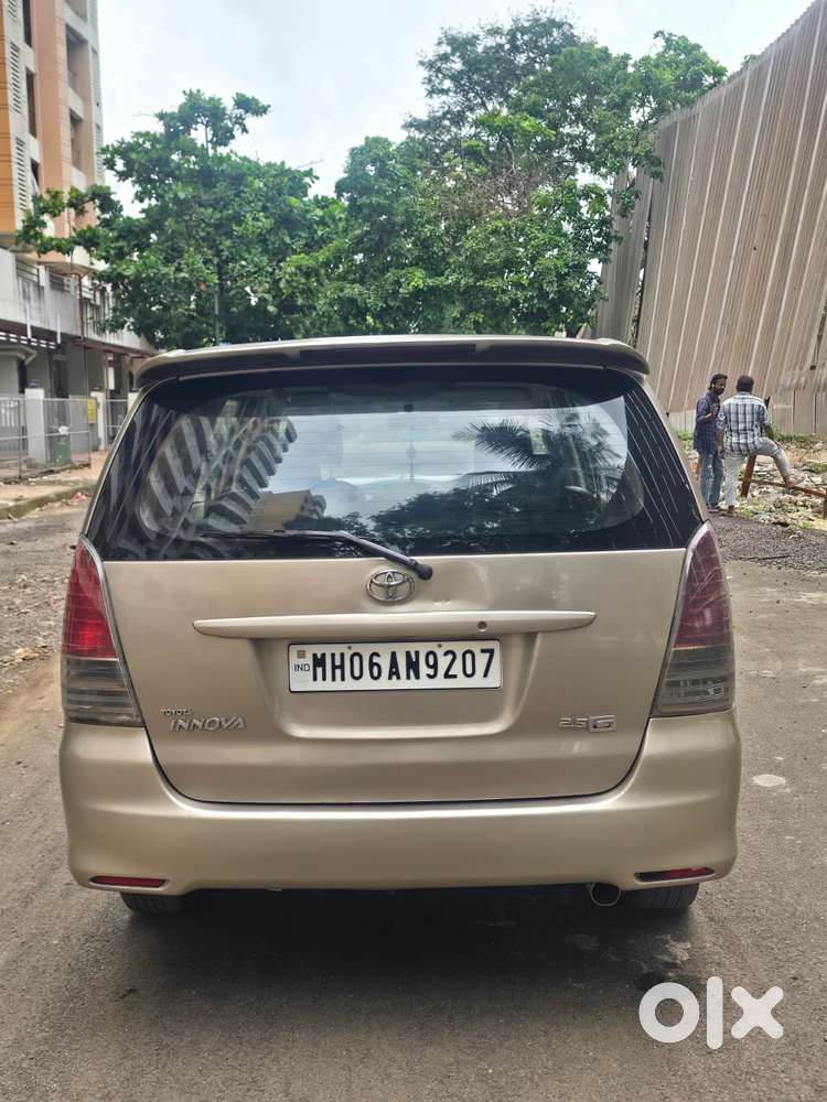 Toyota Innova 2.5 G4 Diesel 7-seater, 2008, Diesel