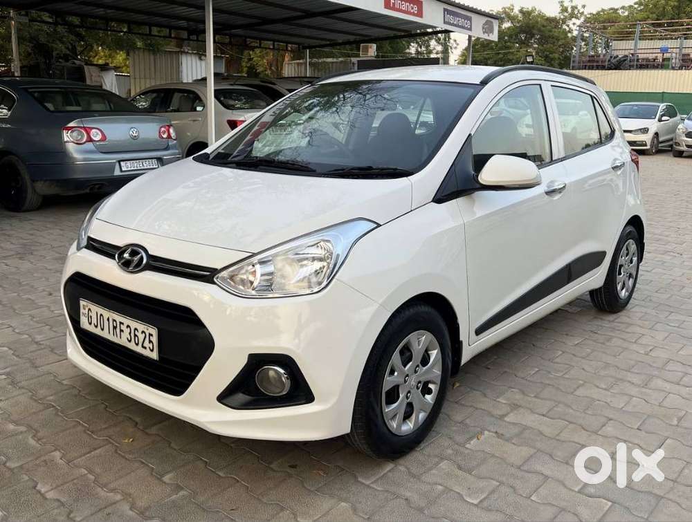 Hyundai Grand I10 2013-2016 Sportz, 2014, Petrol