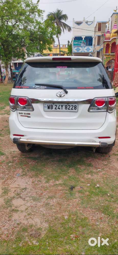 Toyota Fortuner 2015 Diesel Well Maintained