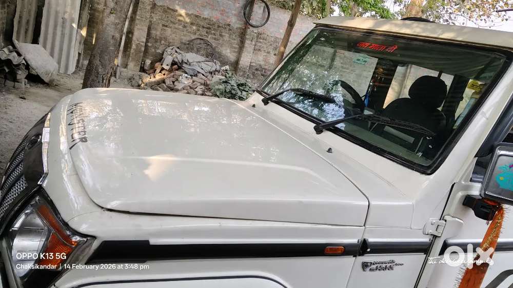 Mahindra Bolero Power Plus 2018 Diesel Well Maintained