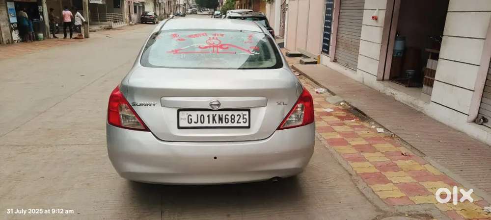 Nissan Sunny 2012 Cng & Hybrids 104000 Km Driven