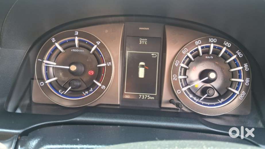 Toyota Innova Crysta 2.4 Z 7 Str, 2024, Diesel