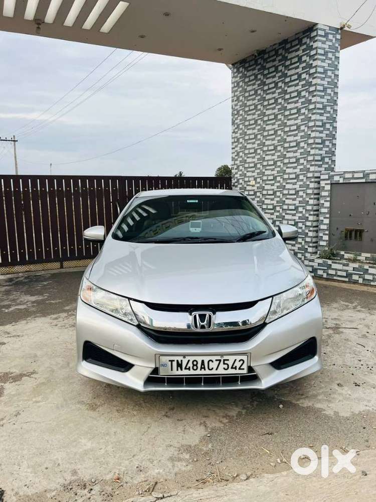 Honda City Sv Mt I-dtec, 2015, Diesel