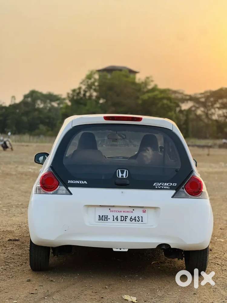 Honda Brio 2012 Petrol Well Maintained
