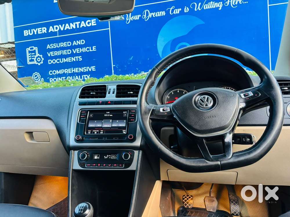 Volkswagen Ameo 1.0 Mpi Highline Plus, 2017, Petrol
