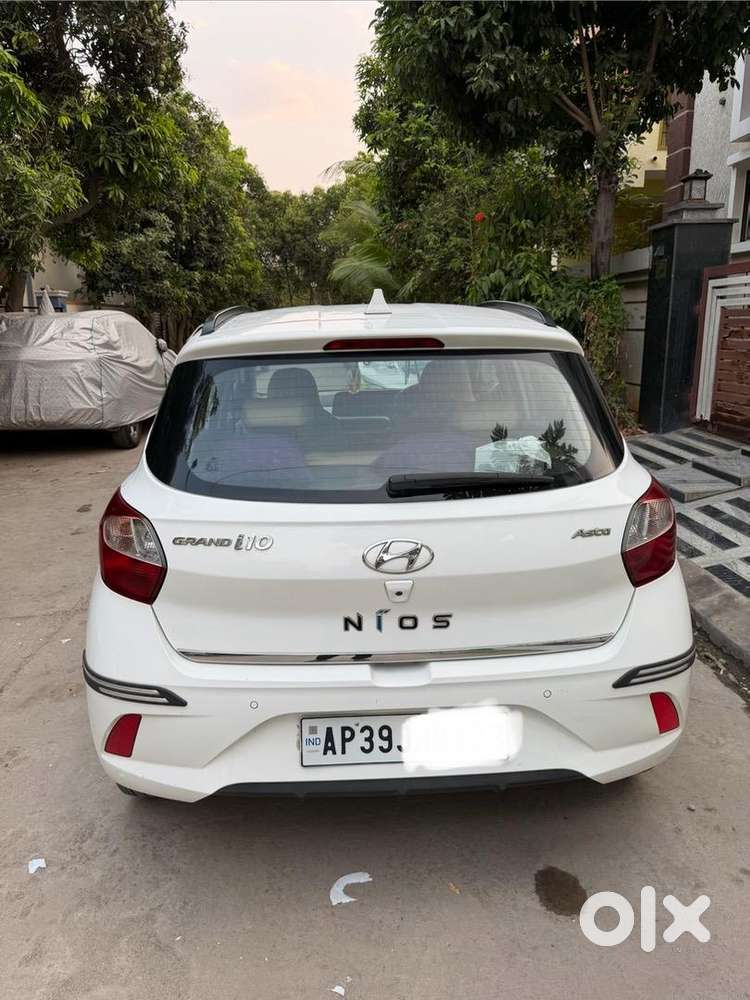 Hyundai Grand I10 Nios Asta Amt 2021 Petrol 25400 Km Driven
