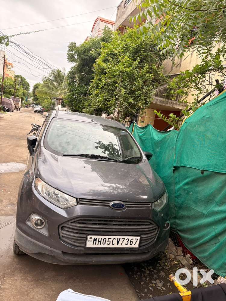 Ford Ecosport 2017 Km Driven 45000
