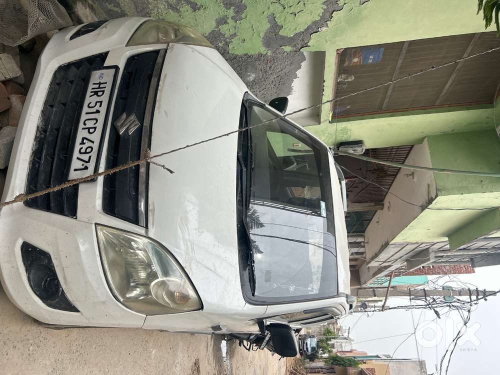 Maruti Suzuki Wagon R 2018 Petrol + Cng Good Condition