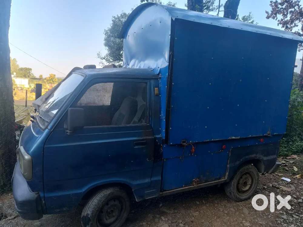 Maruti Suzuki Omni Food Van