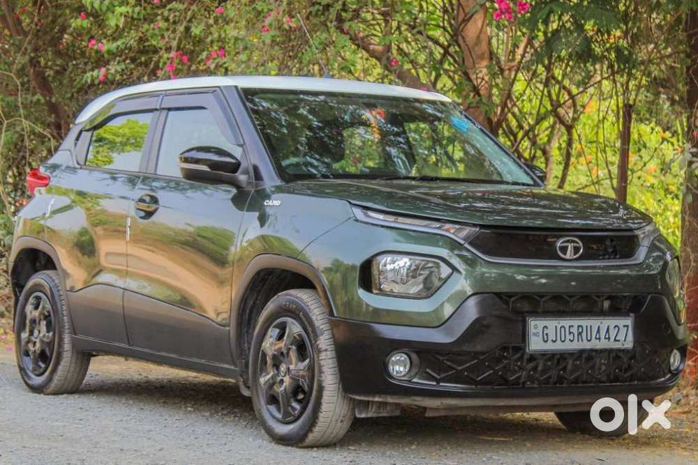Tata Punch 1.2 Revotron Accomplished Camo Amt, 2023, Petrol