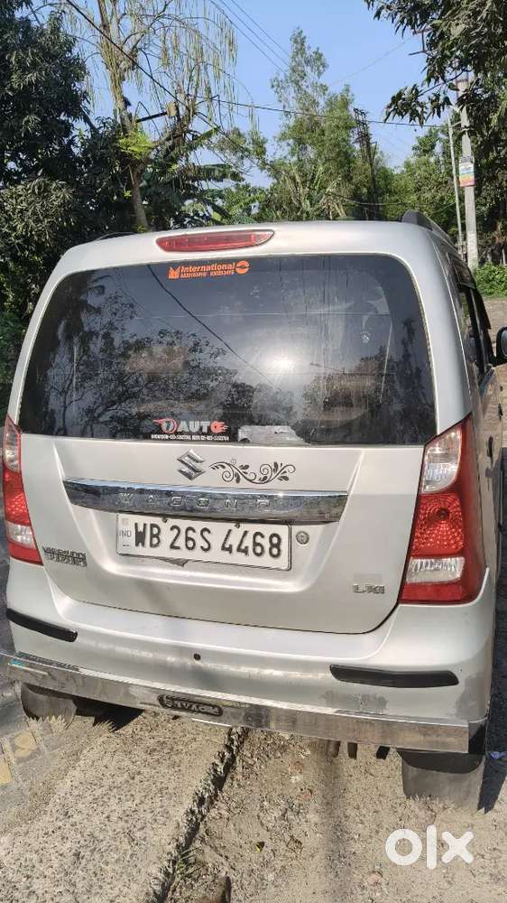 Maruti Suzuki Wagon R 2013 Lpg Good Condition