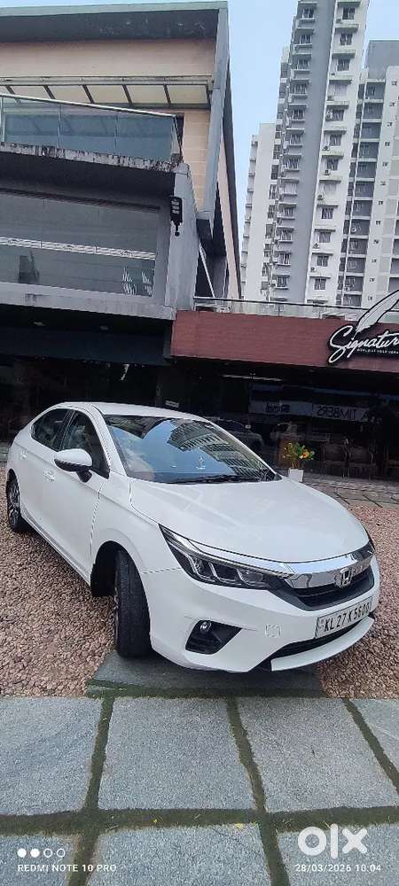 Honda City 5th Gen (automatic )