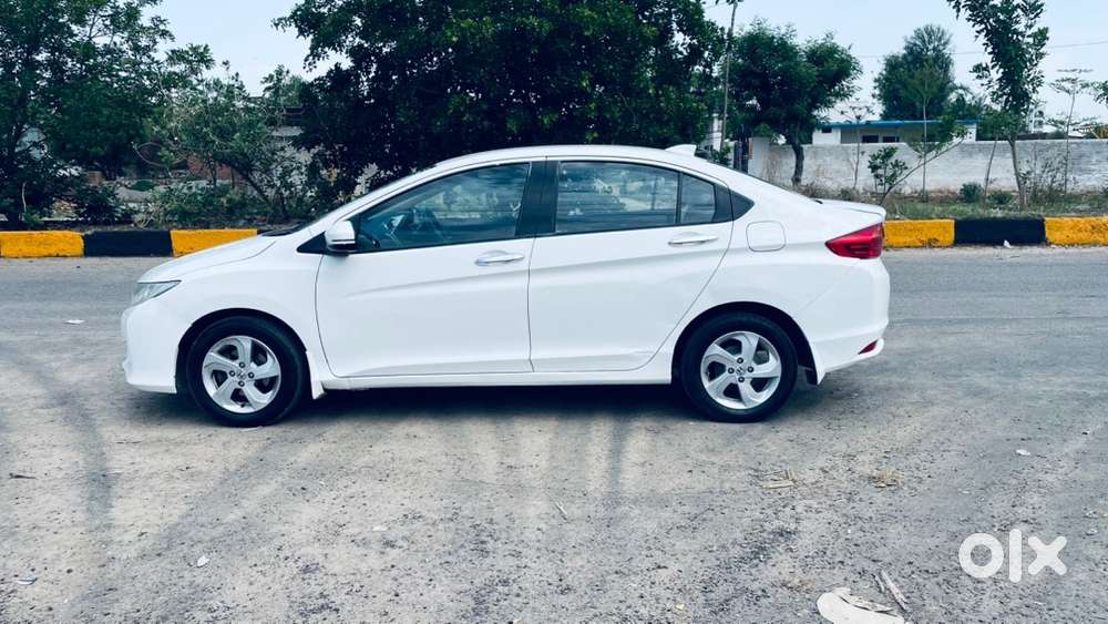Honda City Vmt Petrol+cng 2016