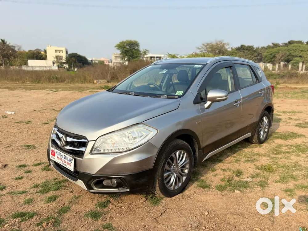 Maruti Suzuki S-cross 2017 Model