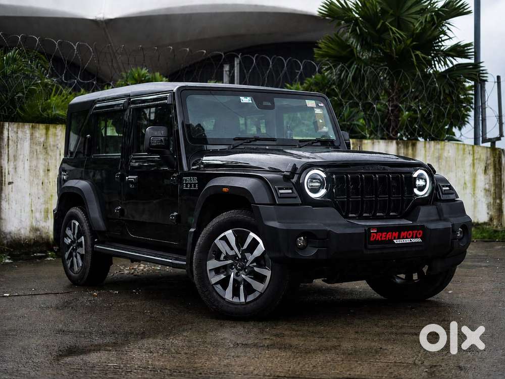 Mahindra Thar Roxx Ax7 L Diesel At 4wd, 2026, Diesel
