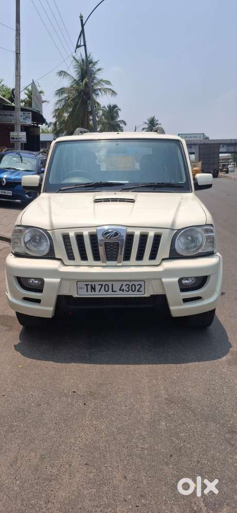 Mahindra Scorpio 2009-2014 Vlx 4wd Bsiii, 2014, Diesel