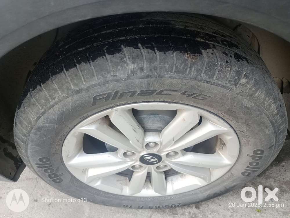 Hyundai Creta 1.6 Crdi Sx Option, 2017, Diesel