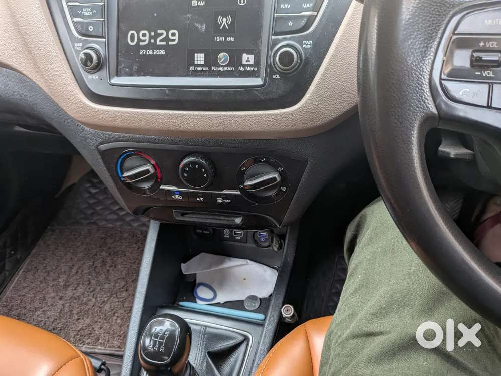 2019 Hyundai Elite I20 Sportz Manual