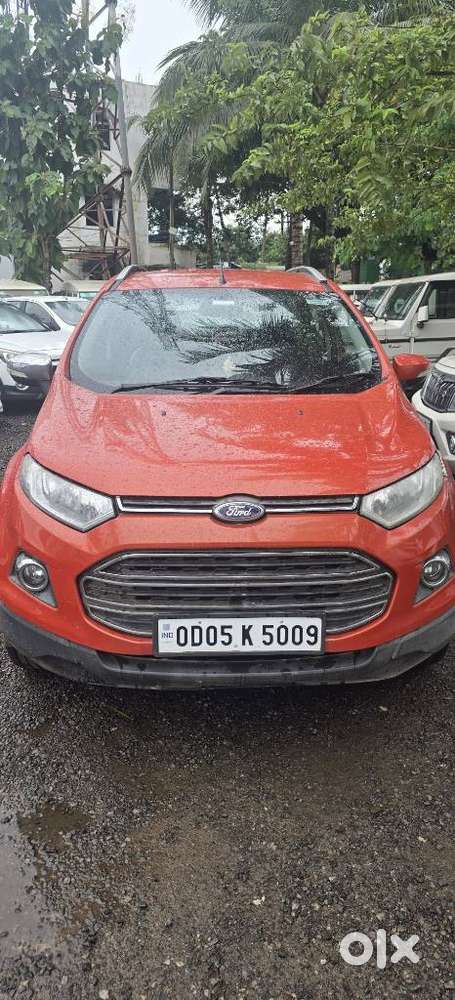 Ford Ecosport 1.5 Diesel Titanium, 2015, Diesel