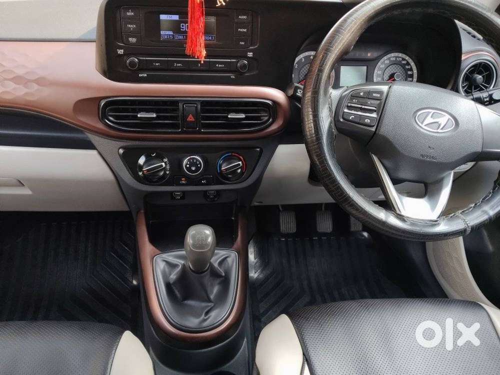 Hyundai Aura 1.2 E Petrol Mt, 2021, Petrol