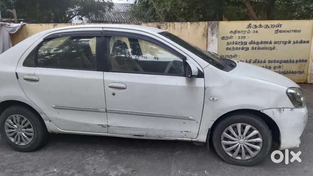 Toyota Etios Diesel 2012